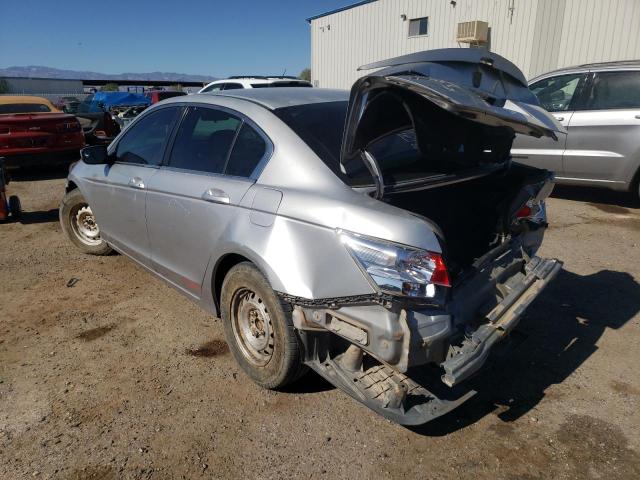 1HGCP2F34BA125698 - 2011 HONDA ACCORD LX SILVER photo 2