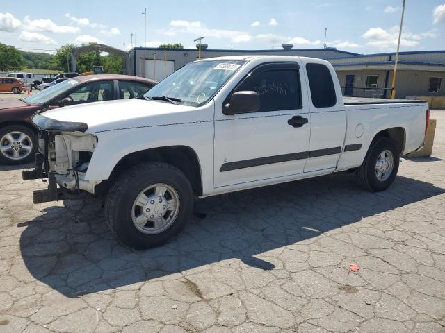 1GCCS196268230511 - 2006 CHEVROLET COLORADO WHITE photo 1