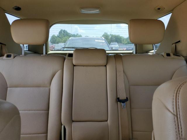 4JGBB8GB9BA626860 - 2011 MERCEDES-BENZ ML 350 4MATIC BLACK photo 10