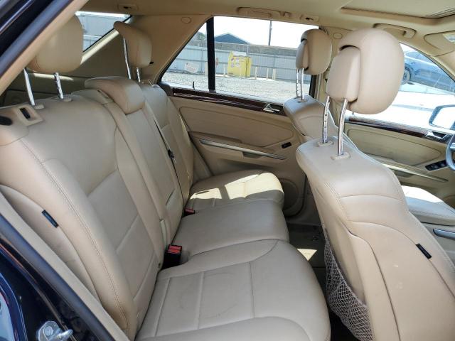 4JGBB8GB9BA626860 - 2011 MERCEDES-BENZ ML 350 4MATIC BLACK photo 11