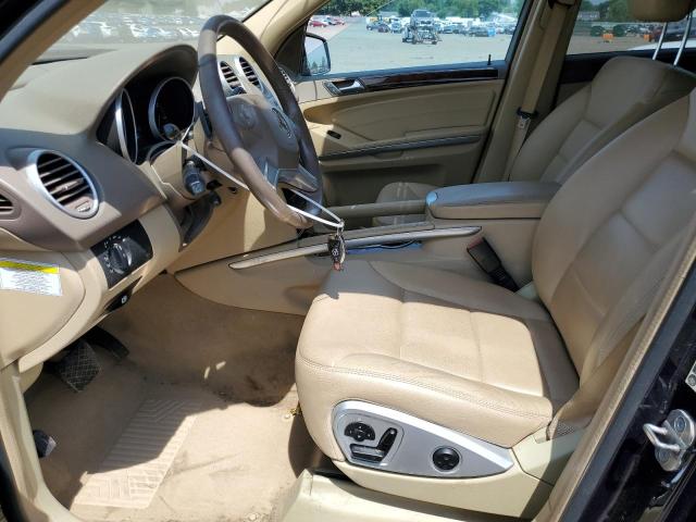 4JGBB8GB9BA626860 - 2011 MERCEDES-BENZ ML 350 4MATIC BLACK photo 7