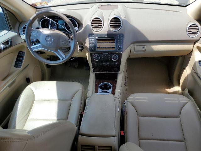 4JGBB8GB9BA626860 - 2011 MERCEDES-BENZ ML 350 4MATIC BLACK photo 8