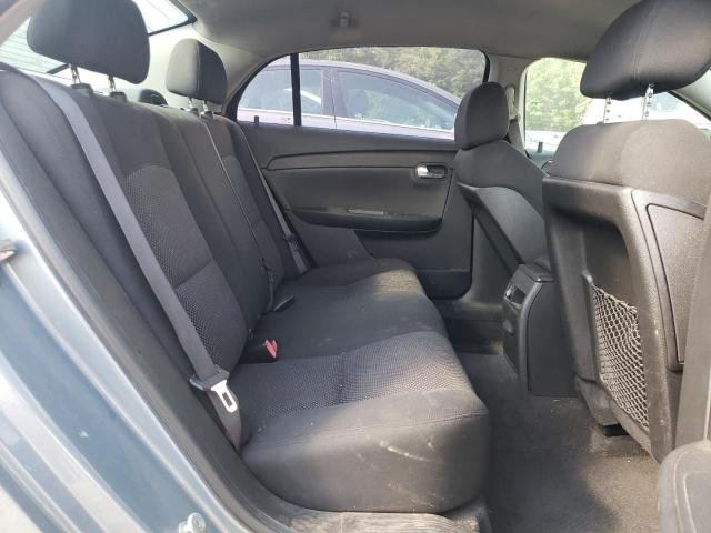 1G1ZH57B184228509 - 2008 CHEVROLET MALIBU 1LT ვერცხლისფერი ფოტო 10