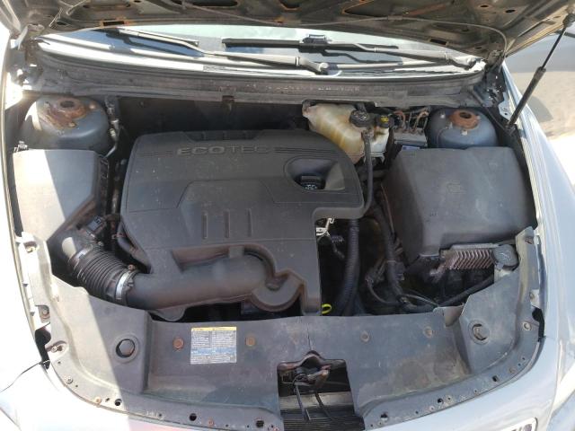 1G1ZH57B184228509 - 2008 CHEVROLET MALIBU 1LT ვერცხლისფერი ფოტო 11