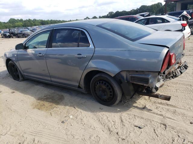 1G1ZH57B184228509 - 2008 CHEVROLET MALIBU 1LT ვერცხლისფერი ფოტო 2