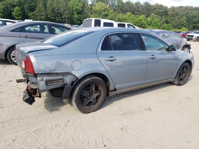 1G1ZH57B184228509 - 2008 CHEVROLET MALIBU 1LT ვერცხლისფერი ფოტო 3