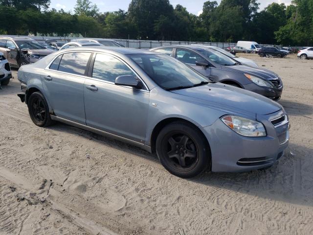 1G1ZH57B184228509 - 2008 CHEVROLET MALIBU 1LT ვერცხლისფერი ფოტო 4