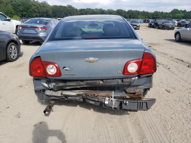 1G1ZH57B184228509 - 2008 CHEVROLET MALIBU 1LT ვერცხლისფერი ფოტო 6