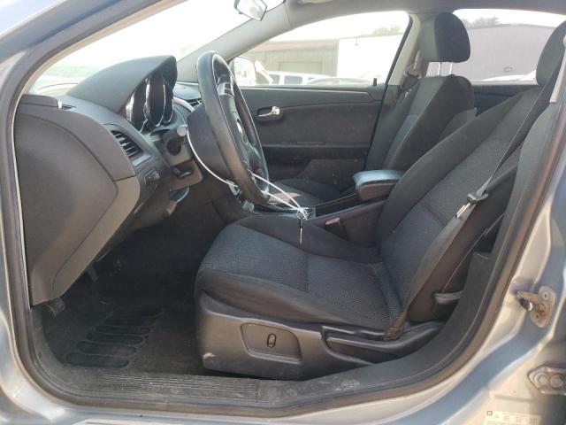 1G1ZH57B184228509 - 2008 CHEVROLET MALIBU 1LT ვერცხლისფერი ფოტო 7