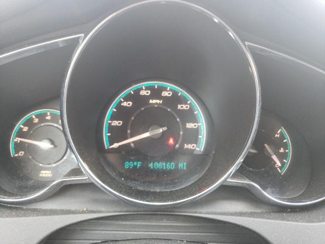 1G1ZH57B184228509 - 2008 CHEVROLET MALIBU 1LT ვერცხლისფერი ფოტო 9