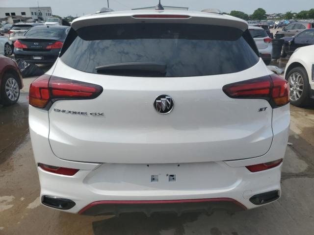 KL4MMDSL0LB123188 - 2020 BUICK ENCORE GX SELECT WHITE photo 6