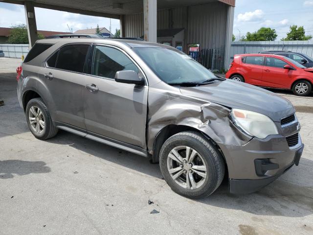 2CNALDEC2B6336843 - 2011 CHEVROLET EQUINOX LT GRAY photo 4