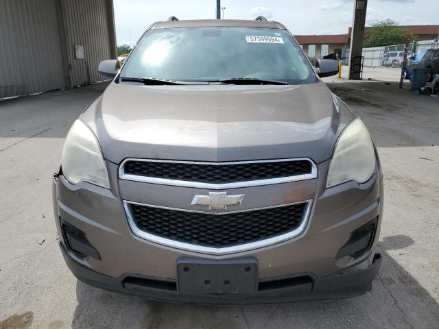 2CNALDEC2B6336843 - 2011 CHEVROLET EQUINOX LT GRAY photo 5