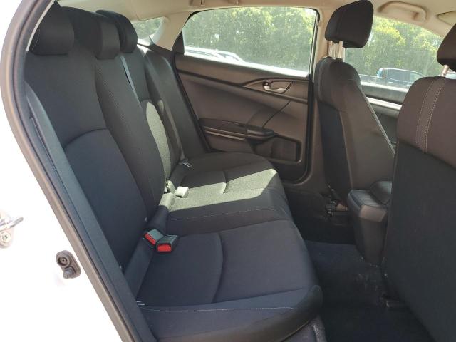 19XFC2F62KE001234 - 2019 HONDA CIVIC LX WHITE photo 10