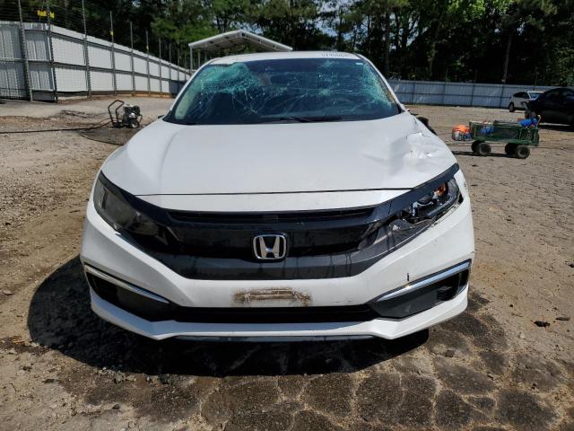 19XFC2F62KE001234 - 2019 HONDA CIVIC LX WHITE photo 5