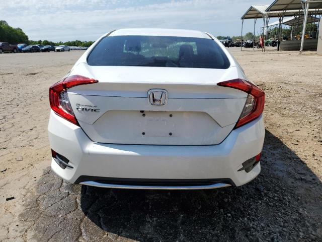 19XFC2F62KE001234 - 2019 HONDA CIVIC LX WHITE photo 6