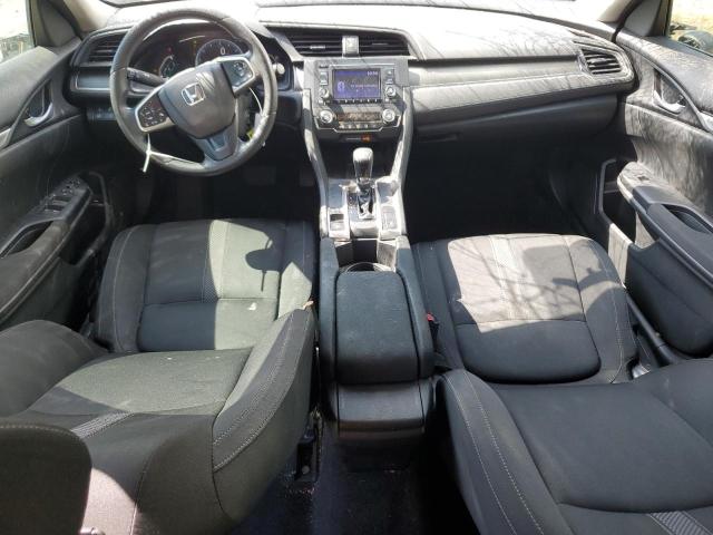 19XFC2F62KE001234 - 2019 HONDA CIVIC LX WHITE photo 8