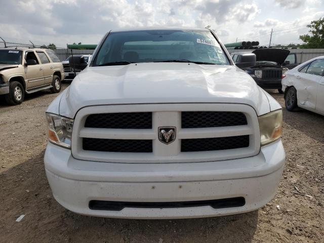 1C6RD7FTXCS231526 - 2012 DODGE RAM 1500 ST WHITE photo 5