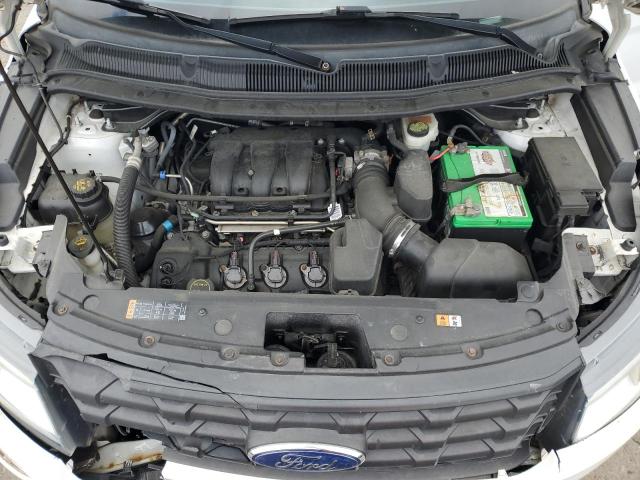 1FM5K8AR2GGB28636 - 2016 FORD EXPLORER POLICE INTERCEPTOR 白色 照片 12