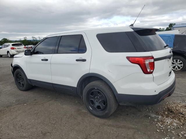 1FM5K8AR2GGB28636 - 2016 FORD EXPLORER POLICE INTERCEPTOR 白色 照片 2
