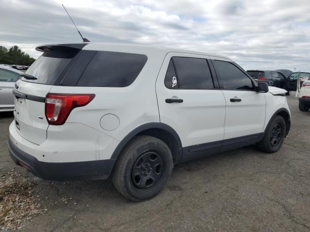 1FM5K8AR2GGB28636 - 2016 FORD EXPLORER POLICE INTERCEPTOR 白色 照片 3