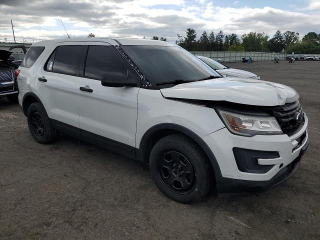 1FM5K8AR2GGB28636 - 2016 FORD EXPLORER POLICE INTERCEPTOR 白色 照片 4