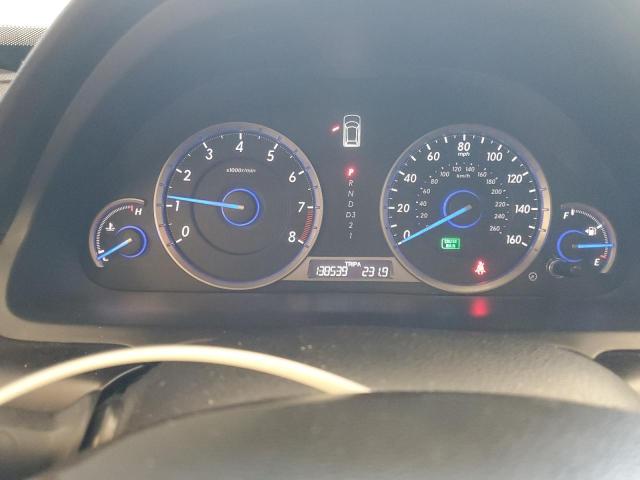 5J6TF3H52EL000658 - 2014 HONDA CROSSTOUR EXL შავი ფოტო 9