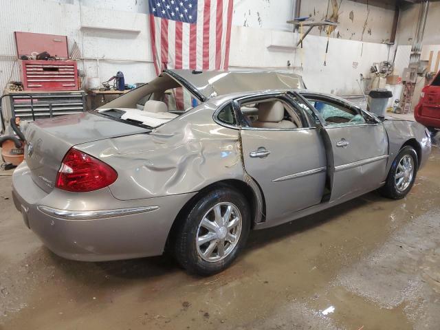 2G4WD582461301865 - 2006 BUICK LACROSSE CXL BEIGE photo 3