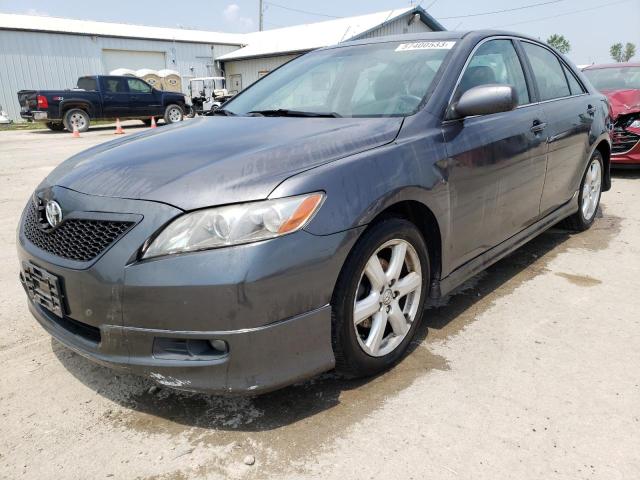 4T1BE46K89U873510 - 2009 TOYOTA CAMRY BASE ნაცრისფერი ფოტო 1