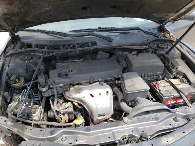 4T1BE46K89U873510 - 2009 TOYOTA CAMRY BASE ნაცრისფერი ფოტო 11