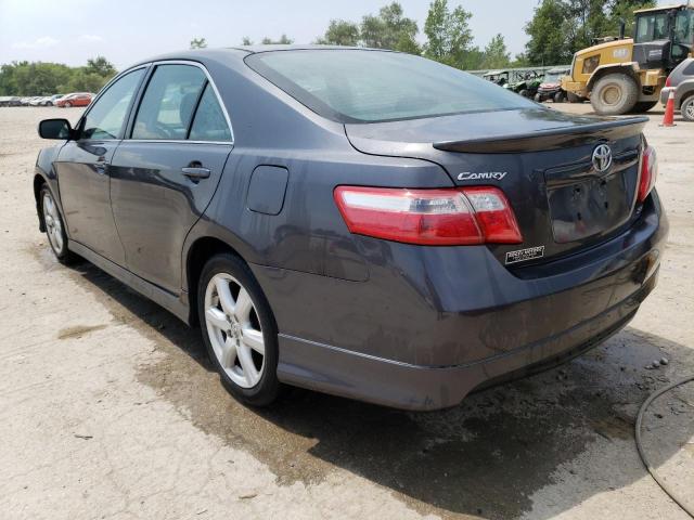 4T1BE46K89U873510 - 2009 TOYOTA CAMRY BASE ნაცრისფერი ფოტო 2