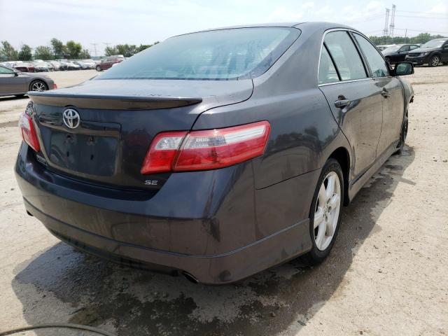 4T1BE46K89U873510 - 2009 TOYOTA CAMRY BASE ნაცრისფერი ფოტო 3