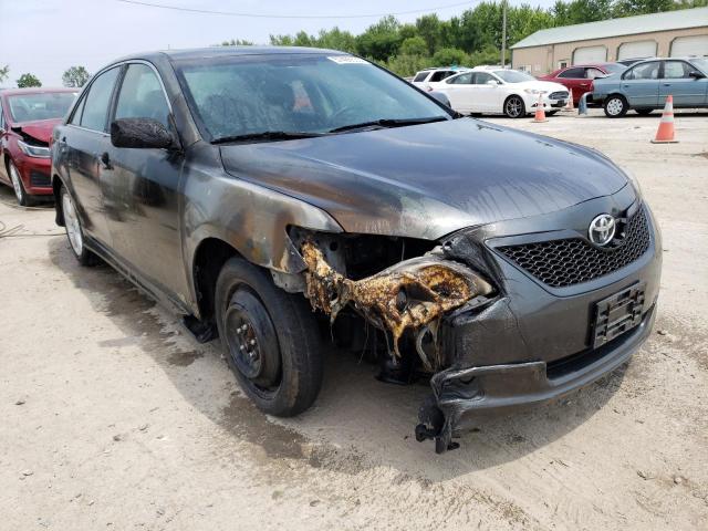 4T1BE46K89U873510 - 2009 TOYOTA CAMRY BASE ნაცრისფერი ფოტო 4