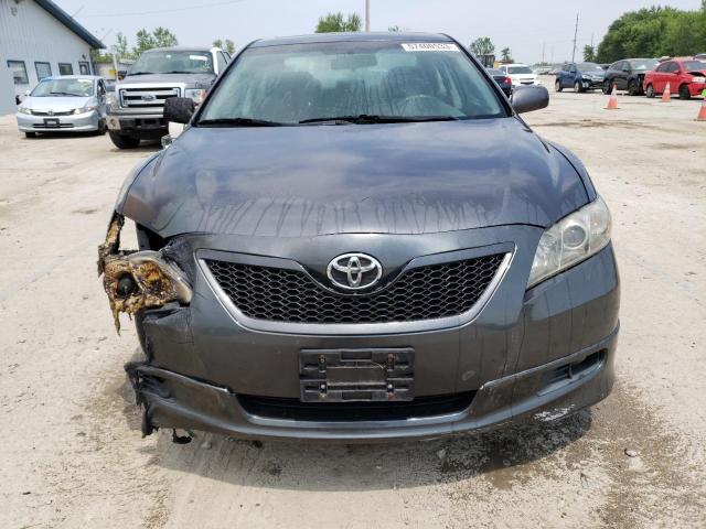 4T1BE46K89U873510 - 2009 TOYOTA CAMRY BASE ნაცრისფერი ფოტო 5