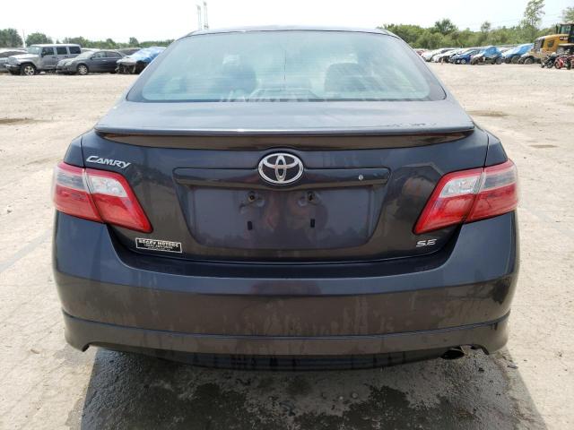4T1BE46K89U873510 - 2009 TOYOTA CAMRY BASE ნაცრისფერი ფოტო 6
