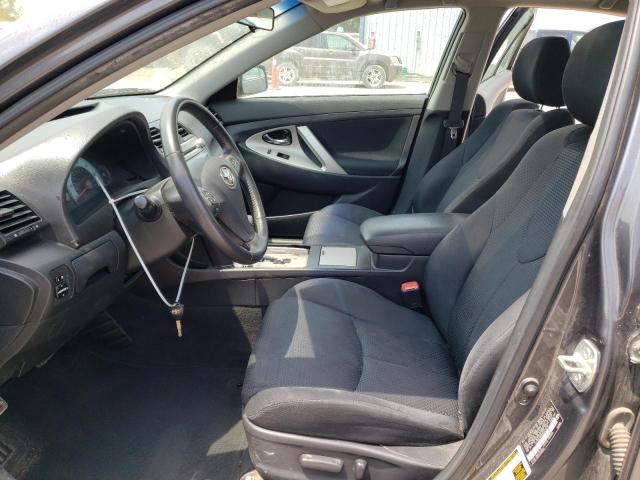 4T1BE46K89U873510 - 2009 TOYOTA CAMRY BASE ნაცრისფერი ფოტო 7