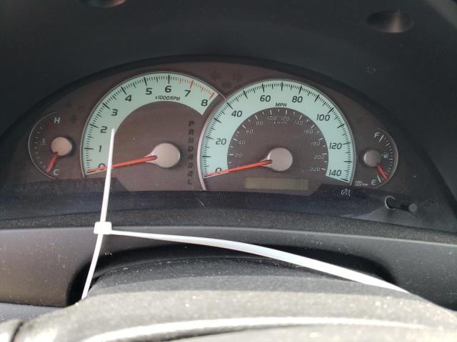 4T1BE46K89U873510 - 2009 TOYOTA CAMRY BASE ნაცრისფერი ფოტო 9