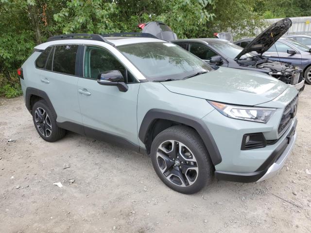 2T3J1RFV0KW033717 - 2019 TOYOTA RAV4 ADVENTURE GRAY photo 4