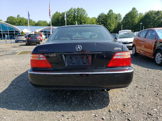 JH4KA9665XC005756 - 1999 ACURA 3.5RL BLACK photo 6