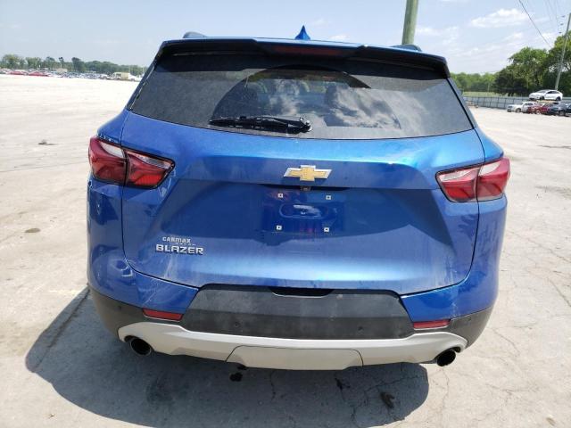 3GNKBBRA1KS572479 - 2019 CHEVROLET BLAZER 1LT BLUE photo 6