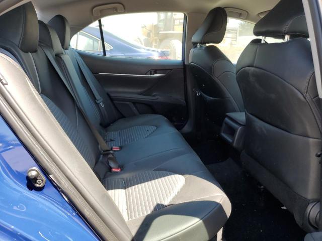 4T1G31AKXPU053430 - 2023 TOYOTA CAMRY SE NIGHT SHADE BLUE photo 10