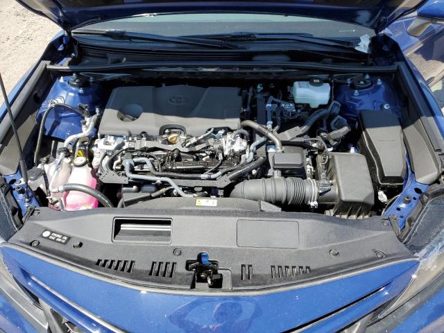 4T1G31AKXPU053430 - 2023 TOYOTA CAMRY SE NIGHT SHADE BLUE photo 11