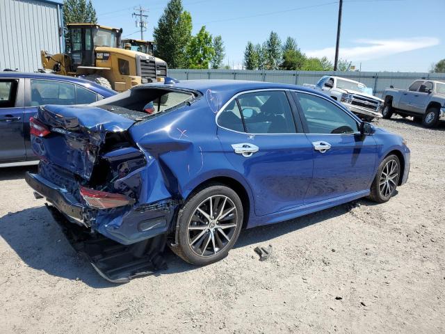 4T1G31AKXPU053430 - 2023 TOYOTA CAMRY SE NIGHT SHADE BLUE photo 3