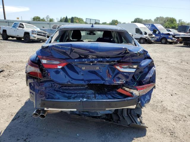 4T1G31AKXPU053430 - 2023 TOYOTA CAMRY SE NIGHT SHADE BLUE photo 6