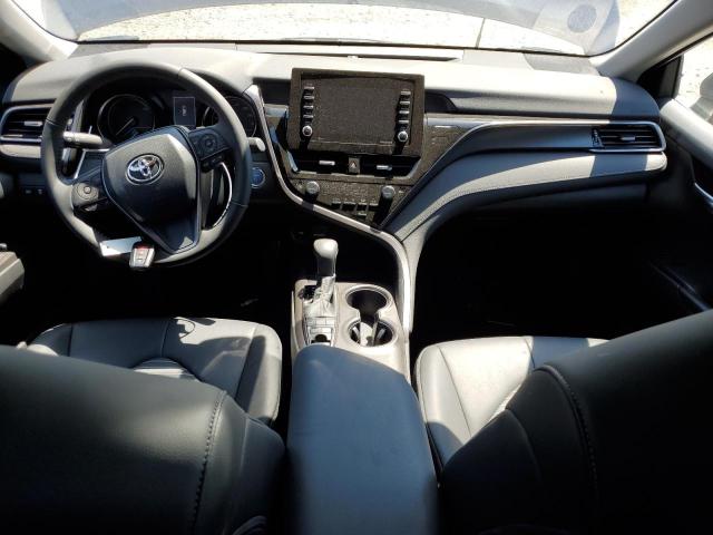 4T1G31AKXPU053430 - 2023 TOYOTA CAMRY SE NIGHT SHADE BLUE photo 8