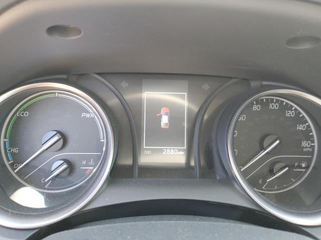 4T1G31AKXPU053430 - 2023 TOYOTA CAMRY SE NIGHT SHADE BLUE photo 9