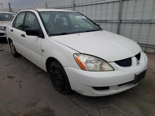 JA3AJ26E85U035030 - 2005 MITSUBISHI LANCER ES WHITE photo 1