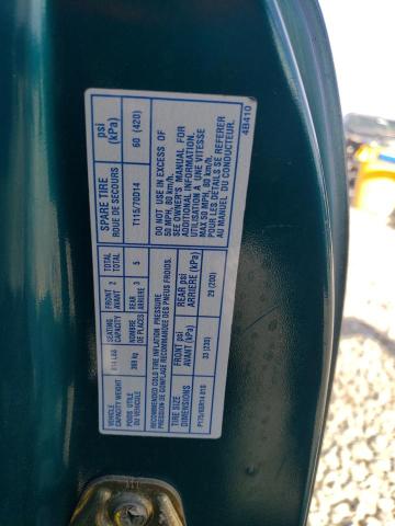 1N4AB42D6SC536433 - 1995 NISSAN 200SX BASE GREEN photo 13