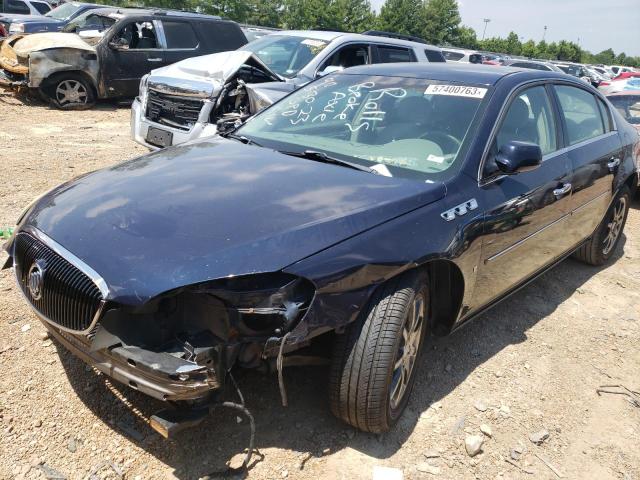 1G4HD57286U192230 - 2006 BUICK LUCERNE CXL BLUE photo 1