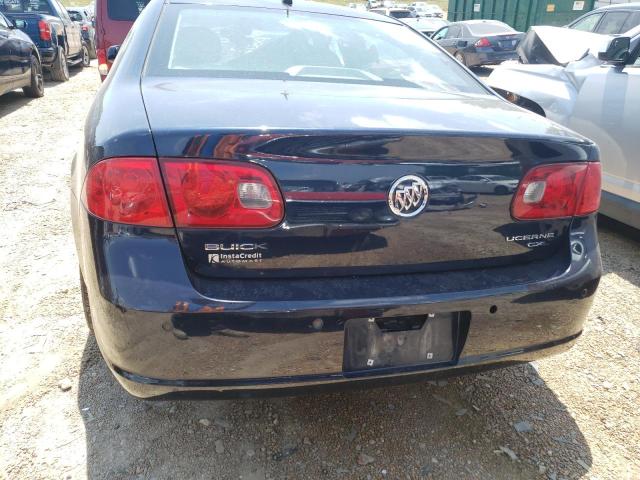 1G4HD57286U192230 - 2006 BUICK LUCERNE CXL BLUE photo 6